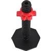 SHINEOFI Barra di Supporto per Kettlebell Nero in Eva per Allenamento di Forza Versatile Facile Montaggio, Accessorio per Palestra e Attrezzi Ginnastica da Casa