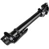 SENQI Bicicletta pieghevole gambo in lega di alluminio a sgancio rapido gambo regolabile senza denti BSZ002 25.4 × 28.6 × 460 mm (nero)