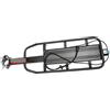 CQAHDSEVF Portapacchi posteriore per bicicletta, Portapacchi posteriore for bicicletta in metallo nero 55x14,5 cm 25 kg