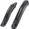 JIASHUNHE Parafango MTB Set parafanghi for Mountain Bike MTB 26-29 Parafango Universale Allarga Estensione Vite Fissa Accessori for Biciclette
