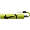 Nike Essential Ball Pump INTL 027, Pompa per palloni Unisex, Volt/Nero/Nero, Taglia Unica