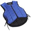 Stylebest Gilet Equestre per Bambini Imbottito in Schiuma, Equipaggiamento Protettivo di Sicurezza per Equitazione, vestibilità Comoda e Regolabile Blu (CL)