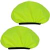 FOYTOKI Copertura Antipioggia per Borsa da Bici Leggera in Materiale Resistente 2 Pezzi per Protezione Durante Giornate di Pioggia e Ciclismo