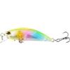 Zpengtai Esche Da Pesca 1 pz 5,8 cm,4 g esca affondante minnow esche da pesca dura nera wobbler attrezzatura(004)
