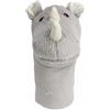 Baoblaze Copertura Testa Mazza da Golf Copri Mazza Guanto Animale Protezione Materassino Peluche Rivestimento Morbido Funzione Antigraffio Adatto per Giocatori di Golf Trasporto Attrezzatura
