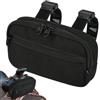 Generico Custodia da sella per cavallo | Borsa da sella con tasca con pomello | Organizer regolabile ad accesso rapido con chiusura a cerniera per smartphone, chiavi, bottiglie d'acqua, carte