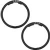 Create idea 2 Pezzi Distanziale Per Volano Per Bicicletta Guarnizione Per Volano Da 1,8 Mm Compatibile Con SHIMANO 8 9 10 11 Velocità Mountain Bike 40,5 X 34,7 Mm Nero