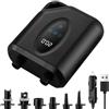 HUAJUN Pompa Elettrica SUP da 12000 mAh, 20 PSI Senza Fili Portatile, Gonfiaggio/Sgonfiaggio a due Livelli,Funzione di Spegnimento Automatico, Adatta per Kayak, Materasso/Sport Acquatici