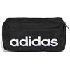 adidas Unisex - Adulto Linear Bumbag Waist Pack, Black / White, One Size
