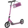 HUDORA Scooter Start 200 - Monopattino in alluminio stabile, regolabile in altezza e pieghevole, per bambini e adulti, fino a 100 kg, solido monopattino con supporto