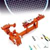 Generic Macchina per Incordare Racchette da Badminton da 60lb, Macchina per Incordare con Verricello, con Telaio Fisso in Lega di Alluminio A 6 Punti, per Racchette da Badminton, Tennis E Squash Fai-da-Te