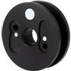 Toyvian Utensile Tendicatena per Bicicletta in Plastica Nera Design Magnetico per Fissaggio Catena e Protezione Telaio per Manutenzione e Riparazioni