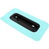 SHINEOFI Connettore per Pinna da Surf in PVC Nero 9 Pollici Base Protettiva per Paddleboard, Accessorio per Sport Acquatici Stabilità Migliorata