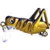 Zpengtai Esche Da Pesca Esca da pesca 35mm 3g for insetti cavalletta volante dura artificiale realistica Persico con 10 ami(A)