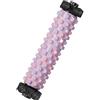 YueShengYCHUANG Rullo in Schiuma per Rilassamento Muscolare, Stretching E Massaggio. Realizzato in Materiale Eva PVC. Adatto per Pilates, Esercizi Fisici E Recupero, Rosa