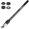 XPJBKC Rimorchio per bicicletta, M12 x 1,0 (160-178 mm), lunghezza del gambo regolabile, montaggio rapido, adattatore per asse a innesto robusto e leggero, compatibile con Thule, Qeridoo, Croozer