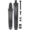 JIASHUNHE Parafango MTB 2 Pezzi parafanghi for Bici parafango Antipolvere for Bicicletta Universale for antispruzzo for Mountain Bike