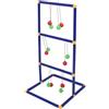 Stylebest Set di Giochi di Lancio della Scala Configurazione Semplice Assemblaggio Interattivo Divertimento per Picnic All'aperto e Campeggio Materiale ABS con 12 Palline