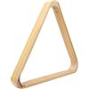 SIXRUN Rastrelliera per Palline da Biliardo in Legno - Robusta Struttura da Biliardo per Lo Sport - Accessori da Gioco Professionali - Stile Americano 30x30x3 Cm (Treppiede Americano)
