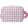 Hixingo Marsupio Uomo Donna Impermeabile, Cintura Borsa Tracolla con Cintura Regolabile Borsa da Vita Leggera con Multi Tasche per Corsa Escursionismo Viaggio Festival (Pied-de-poule,20x14x5cm)