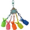 PENCHEAK Ombrello per seppie ad alto impatto, per attrezzatura da mare in acqua salata, copertura per gancio per polpi