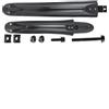 JIASHUNHE Parafango MTB 2 Pezzi parafanghi for Bici parafango Antipolvere for Bicicletta Universale for antispruzzo for da 26 27,5 29 Pollici
