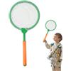 Generico Retino Telescopico da Pesca - 20x10cm Rete per Bambini | Rete Cattura Insetti Cattura Farfalle ABS Leggera Gioco Educativo Esterno Giardino Set 4 Pezzi