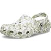 Crocs,Unisex Adulto,Classic Confetti Clog,Summit Bianco/Multicolore,46-47