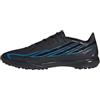 adidas Unisex - Adulto F50 Hyperfast League Turf Football Shoes, Ftwr White/Solar Purple/Solar Turbo, 47 1/3 EU