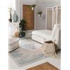 benuta Pop Tappeto Salotto Laury - Turchese 80x150 cm - Fibra sintetica - Rettangolare & Stile: Vintage - Per camere da letto, sale da pranzo, soggiorni - facile da pulire
