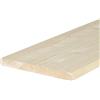 Guercio Tavola lamellare Legno Abete Naturale Levigata - 1200 X 300 mm - Spessore 28 mm
