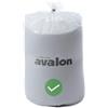 Avalon Perle EPS PRO Quality Riempimento per Pouf Poltrona Ricarica Pouf da 50 Litri Made in Italy