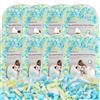 HONEHO Imbottitura in memory foam da 17,6 kg per pouf | Aggiunta di particelle di gel, confortevole e morbido, ideale per riempire pouf per bambini, cuscini, letti per cani