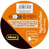 Idena 63136 - Filo di nylon trasparente su bobina, filo di nylon invisibile circa 0,3 mm x 100 m, portata circa 8,6 kg, per la creazione di gioielli, per il fai da te e per appendere mobili, finestre