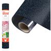 Siser® Glitter Twilight, 30cm x 0,5mt, Vinile Termotrasferibile Termoadesivo Glitterato per la Personalizzazione dei Tessuti, Abbigliamento e Accessori, Hobby Creativi, Facile da Tagliare