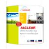 ALCLEAR International 950007 Allrounder Panno in Formato Mini in Microfibra, Multiuso, per Quasi Tutte Le Superfici, per Bagno, Uso Domestico, Studio, 32 x 32 cm, Bianco