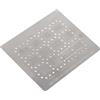 Rjrjc Stencil Bga 6 in 1, con rete in acciaio inossidabile, per Bga153 Bga162 Bga169 Bga186 Bga221 Bga254 Emmc Reballing, accessori per saldatura