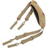 UTHCLO Gilet Porta Attrezzi da Falegname con Bretelle, Robusto, Khaki | Usi per Lavori Elettrici e Falegnameria, Design Multifunzione, Vestibilità Comoda, in Nailon