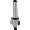 FTVOGUE Supporto per Albero per Fresa in Acciaio MT3 FMB22 Filettatura M12 138 Mm Lunghezza Scanalatura 22 Mm per Fresatrice Tornio Taglio Lamiera e Montaggio Lama in Acciaio (MT3-FMB22 M12)