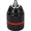 Rengue Mandrino Autoserrante Senza Chiave 2-13mm 1/2-20UNF Supporto JT33 per Carichi Pesanti con Struttura in Metallo per Trapano a Mano Elettrico e Trapano da Banco (Rotondo 58 mm /,3 pollici)