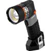 NEBO Luxtreme SL100 - Torcia potente professionale e ricaricabile - Con distanza del fascio luminoso ultra lunga di 1,6 km - Cavo di ricarica USB incluso