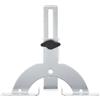 Wodsty PR102 Guida di precisione per router Bosch Palm compatibile con GKF125CE PR10E PR20EVS, strumento stabile e preciso per la lavorazione del legno con hardware di montaggio Guida bordo router per