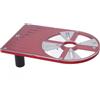 Cocoarm Base per Fresa per Legno Piastra di Base Regolabile in Lega di Alluminio per Trimmer da 65 a 132 Mm con Manico Supporto Stabile per Panca per la Lavorazione del Legno Fresatura dei Bordi e