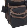 Tixiyu per Attrezzi, Efficiente e Durevole, Multi Tasche, Organizer per Riporre gli Attrezzi, per Elettricisti, Artigiani, Idraulici, in Tessuto Oxford (#2)