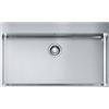 Franke Mythos Box BXX 210-83 TL - 127.0751.919 Lavello da Incasso 1 Vasca Monovasca Semifilo - Filotop 860 x 510 mm Acciaio inox