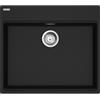 Franke Maris Care MRG 610-60 C - 114.0734.272 Lavello da Incasso Fragranite 1 Vasca Monovasca sopratop 635 x 559 mm finitura Black matt - Nero Opaco
