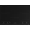 Franke Mythos K-Link FMY 805 I F KL MB - 108.0733.617 Piano Cottura ad Induzione 77 cm 5 Zone 2 zone Flexi finiura Vetroceramica Nero matt esistente ai graffi