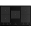 Franke Mythos K-Link FMY 805 I F KL BK - 108.0704.932 Piano Cottura ad Induzione 77 cm 5 Zone 2 zone Flexi finiura Vetroceramica Nero