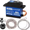 INJORA 35KG Digitale Servo Rotazione Impermeabile a 360 ° Bobina di Verricello Servo 25T per SCX10 PRO RC Modello di Barca Cingolata