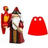 LEGO Harry Potter Series 2: Silente con Extra Red Spongy Cape (71028)